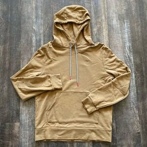 Topo Designs Dirt Hoodie - Dark Khaki, Size M